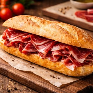 Bocadillo de chistorra