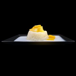 Mango sticky rice