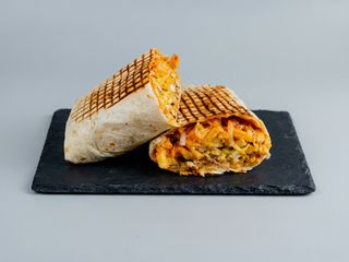 Taco de pollo crujiente