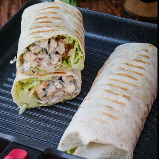 Durum de pollo (casera)