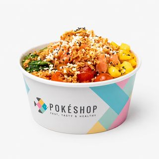 Mr Salmon Poké
