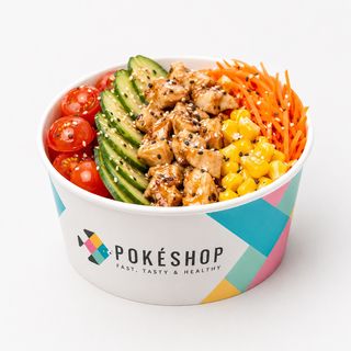 Happy Chicken Poké