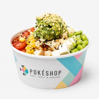 Roasty Chicken Poké