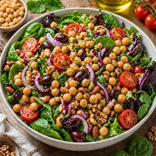 Ensalada Vegana
