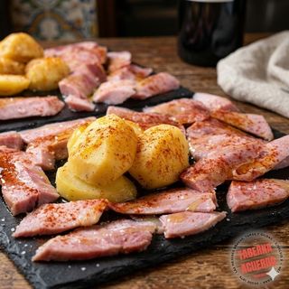 Lacón a la Gallega con Cachelos: Jugoso, Tierno y Castizo