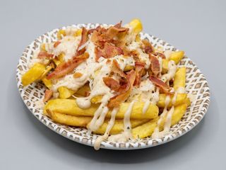 Patatas trufada