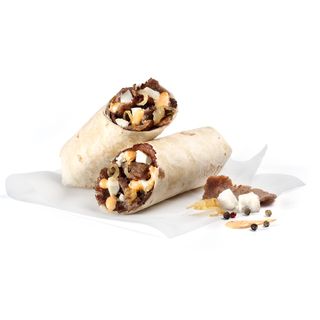 Wrap Cajún Carne Asada (Vacuno)