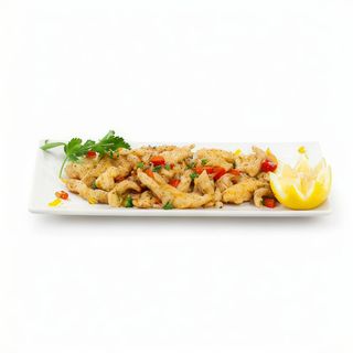 Pollo Con Sal Y Pimienta