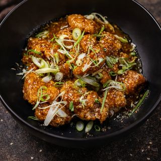 Pollo frito estilo coreano