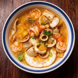 ⭐Ramen de mariscos Premium