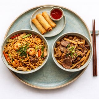 Menú Tallarines ⭐ Recomendado