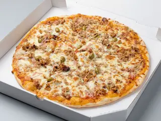 Pizza Cuatro Estaciones