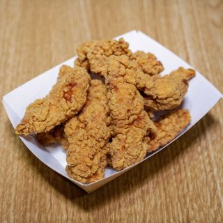 4 Tenders de Pollo Picante