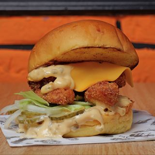 Crispy Chicken Burger