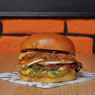Smash Cabra Burger