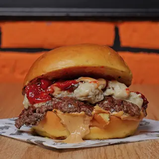 Smash Blue Burger
