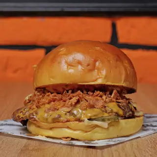 Smash Goza Burger