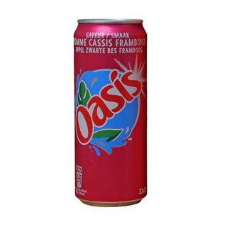 Oasis Manzana y Frambuesa (Cassis)