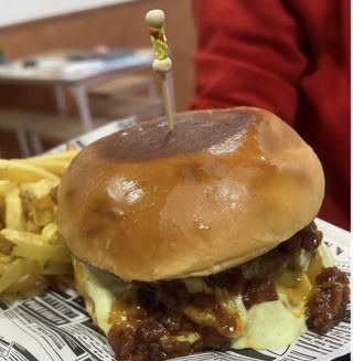 Hamburguesa Carrillera