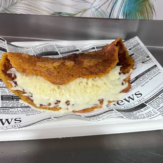 Cachapas Grandes De Maíz Con Queso