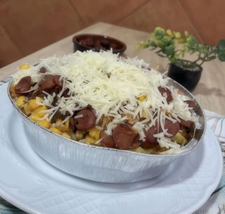 Salchipapas