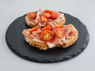 Tostada de Jamón Serrano
