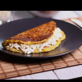 Cachapa de Queso Blanco