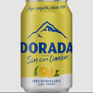Dorada sin con limón