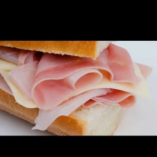 Pulguita De Jamón y Queso