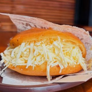 Arepa queso blanco