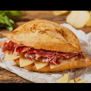 Bocadillo De Jamón Serrano