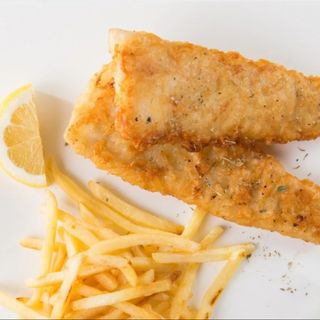 Merluza rebozada