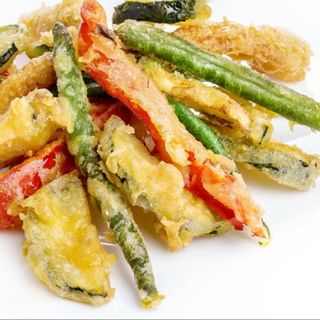 Verduras en tempura