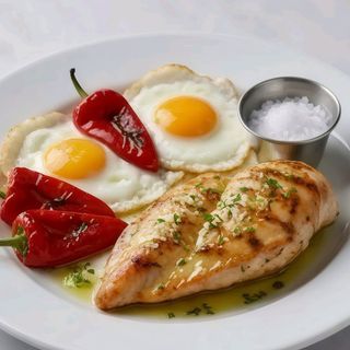 Pechuga De Pollo A La Plancha