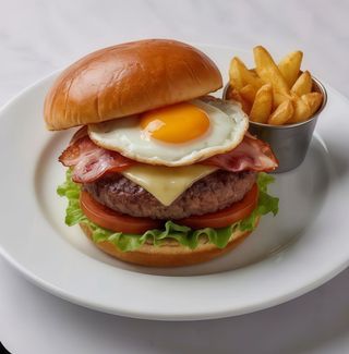 Hamburguesa De Chuletón