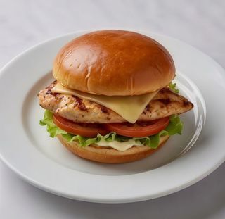 Hamburguesa De Pollo