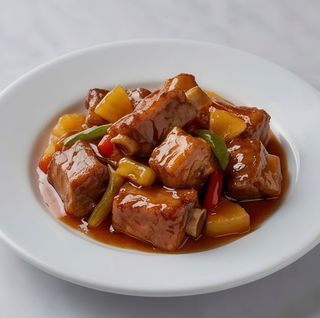 Costillas Agridulces