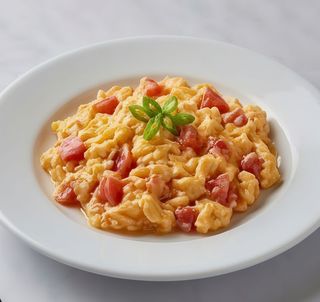 Huevos Revueltos Con Tomate