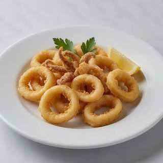 Rabas De Calamar (Ración)