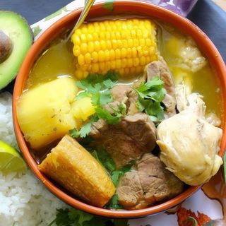 Sancocho de res