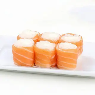 Roll Salmón Queso (6 Uds.)