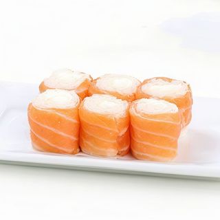 Roll Salmón Queso (6 Uds.)