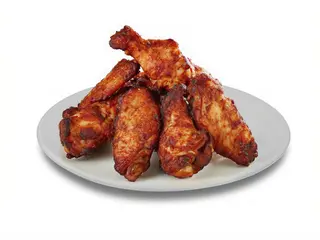 Alitas De Pollo A La Barbacoa (4 Pzs.)