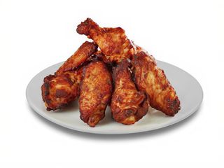 Alitas De Pollo A La Barbacoa (4 Pzs.)