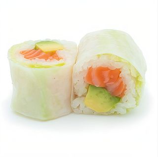Cristal Maki Salmón (8 Pzs.)