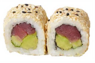 California Atún Aguacate (9 Pzs.)