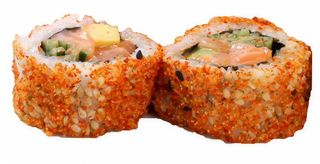 Spicy Roll Salmón (9 Pzs.)