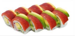 Uramaki Roll Atún (8 Pzs.)