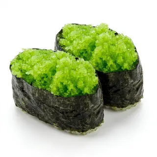 Gunkan masago verde