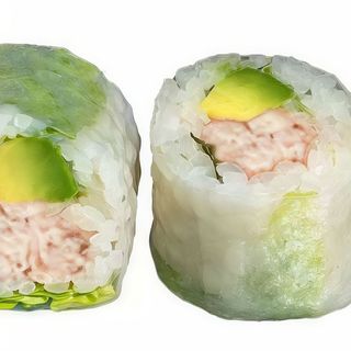 Cristal maki atun cocido